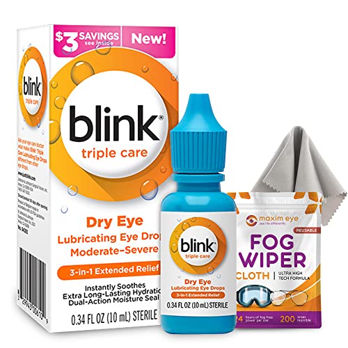 Maxim Blink Eye Drops for Moderate-Severe Dry Eyes