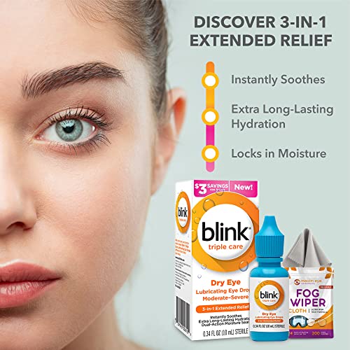 Maxim Blink Eye Drops for Moderate-Severe Dry Eyes
