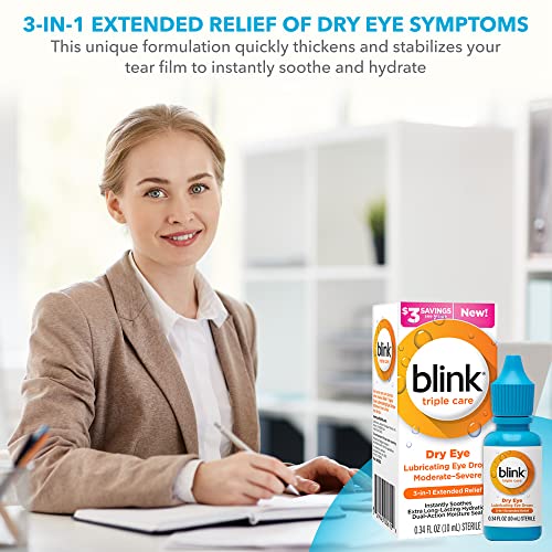 Maxim Blink Eye Drops for Moderate-Severe Dry Eyes