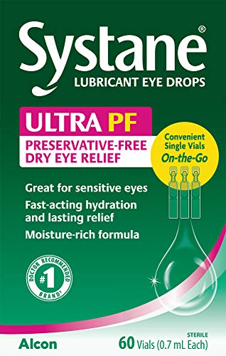 Systane Ultra Eye Drops, 60 ct