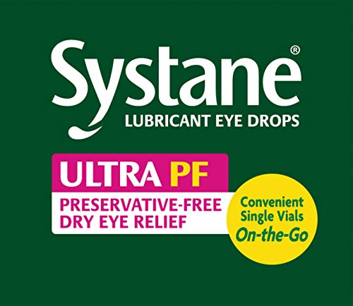 Systane Ultra Eye Drops, 60 ct