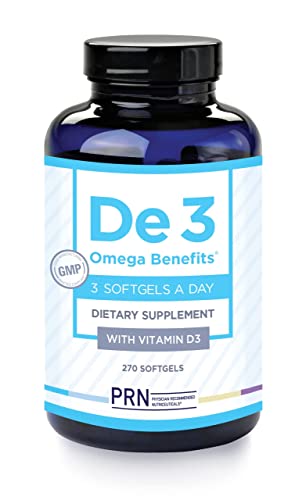 Dry Eye Omega 3 Supplement - Natural Formula