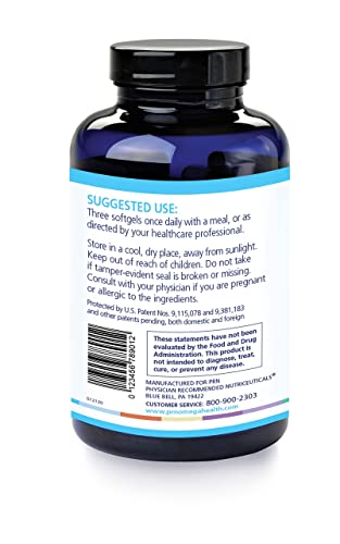 Dry Eye Omega 3 Supplement - Natural Formula