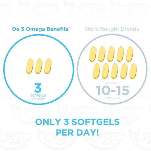 PRN De3 Omega-3 Supplement for Dry Eyes