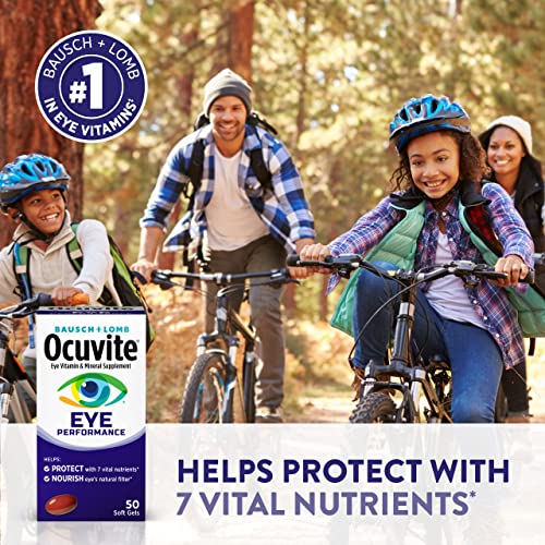 Eye Vitamin & Mineral with Zinc & Omega 3