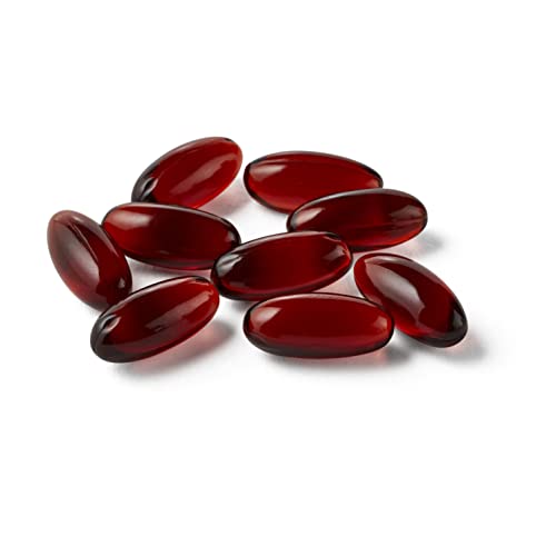 Krill and Fish Oil Supplement - 40 Softgels