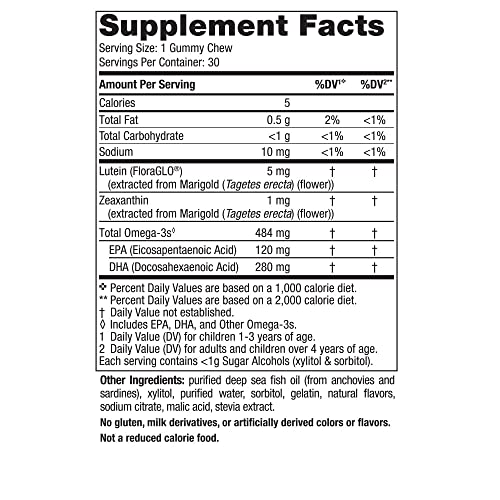 Kids Eye Health Gummies - Nordic Naturals