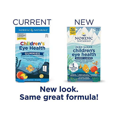 Kids Eye Health Gummies - Nordic Naturals