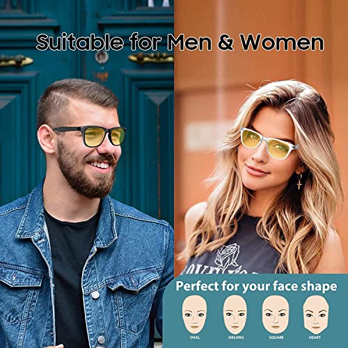 Blackview Blue Light Blockers for All-Day Protection