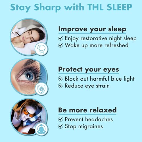 Blue Light Blocking Reading Glasses with Amber Lenses