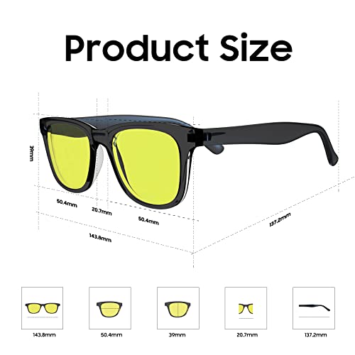 Blackview Blue Light Blockers for All-Day Protection