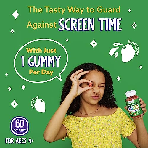 Kids Eye Vitamins: Lutein, Zeaxanthin, Mango Flavor