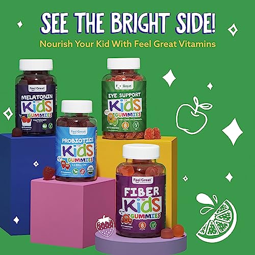 Kids Eye Vitamins: Lutein, Zeaxanthin, Mango Flavor