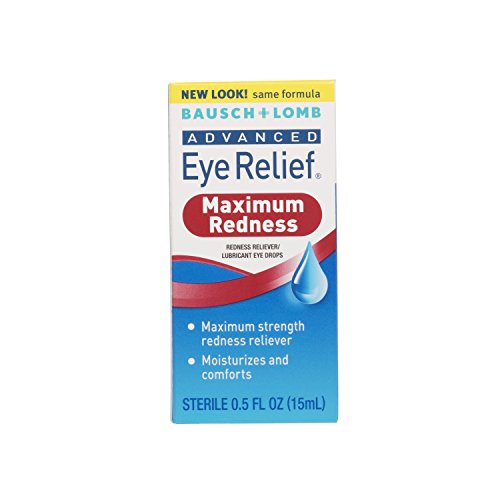 6-Pack Bausch & Lomb Redness Reliever
