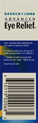 6-Pack Bausch & Lomb Redness Reliever