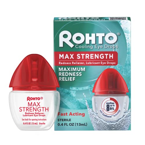 Rohto Maximum Redness Relief (9842)
