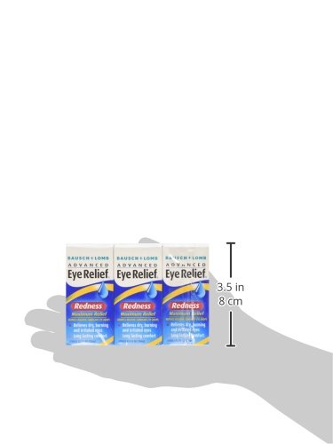 6-Pack Bausch & Lomb Redness Reliever