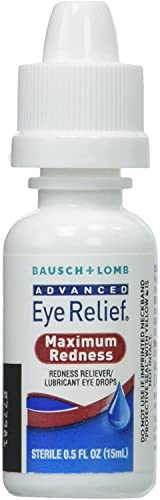 Redness Relief Eye Drops - 2 pk