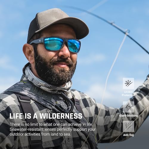 TOREGE Polarized Sports Sunglasses TR26