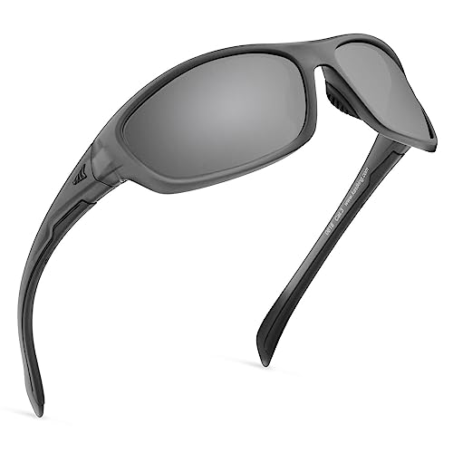 Polarized Sport Sunglasses for Men and Women