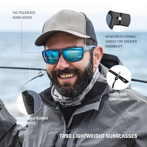 TOREGE Polarized Sports Sunglasses TR26