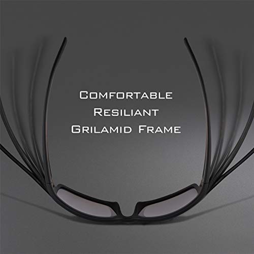 Polarized Sport Sunglasses for Men and Women