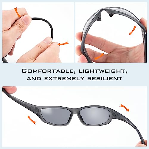 Polarized Sport Sunglasses for Men and Women