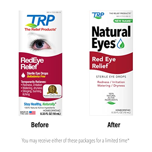Sterile Eye Drops for Redness and Irritation