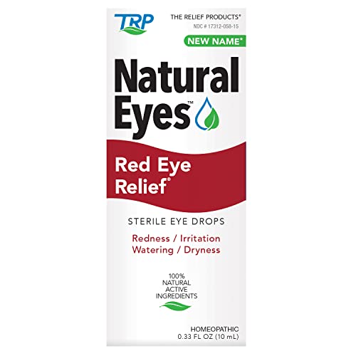 Sterile Eye Drops for Redness and Irritation