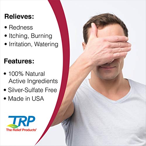 Sterile Eye Drops for Redness and Irritation