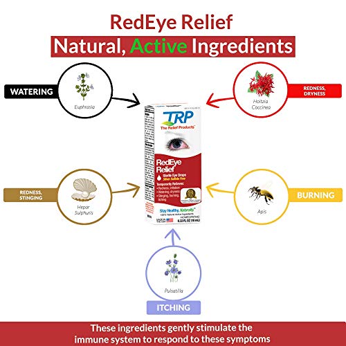 Sterile Eye Drops for Redness and Irritation