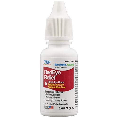 Sterile Eye Drops for Redness and Irritation