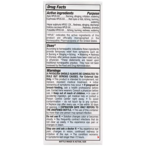 Sterile Eye Drops for Redness and Irritation