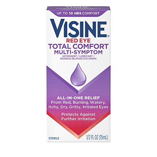 Red Eye Relief & Comfort Eye Drops