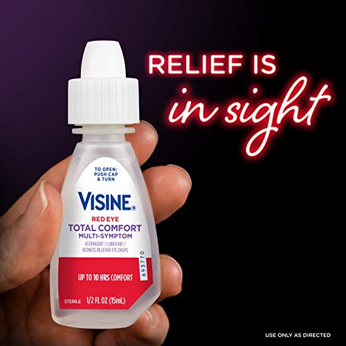 Red Eye Relief & Comfort Eye Drops