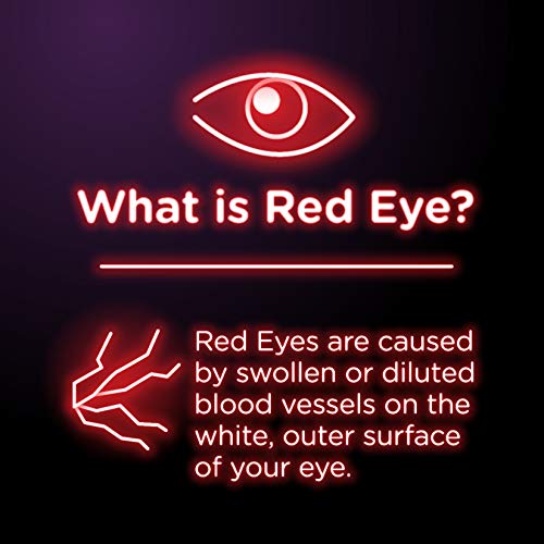 Red Eye Relief & Comfort Eye Drops