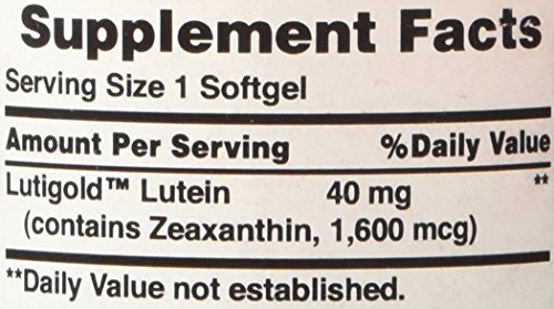 Lutein and Zeaxanthin for Eye Health* - 60 Ct
