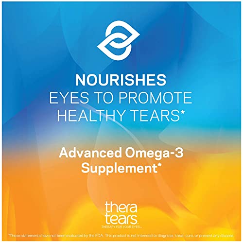 Omega 3 Eye Nutrition Supplement, 180 ct