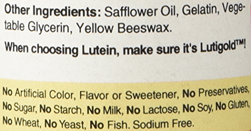 Lutein and Zeaxanthin for Eye Health* - 60 Ct