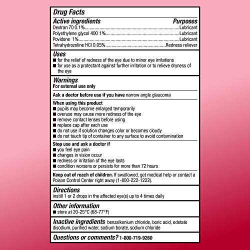 Advanced Eye Drops for Lubrication and Relief