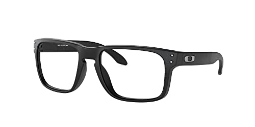 Satin Black Oakley Holbrook Rx Eyeglass Frames