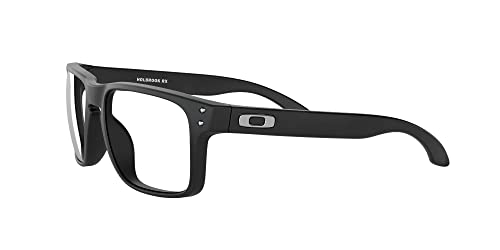 Satin Black Oakley Holbrook Rx Eyeglass Frames