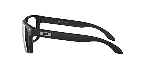 Satin Black Oakley Holbrook Rx Eyeglass Frames