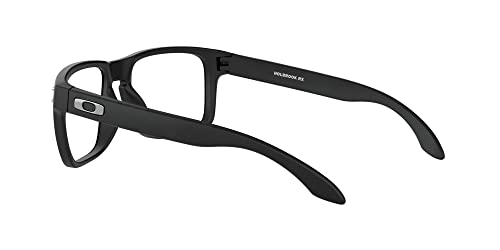 Satin Black Oakley Holbrook Rx Eyeglass Frames