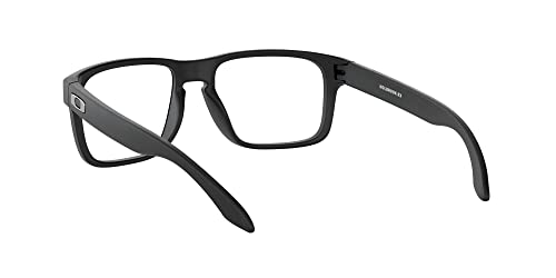 Satin Black Oakley Holbrook Rx Eyeglass Frames