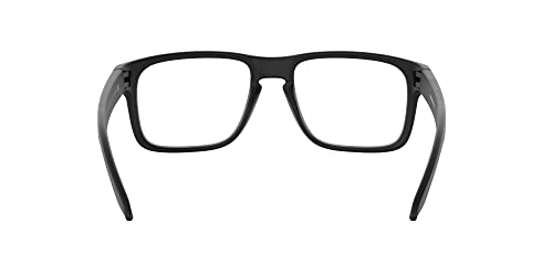 Satin Black Oakley Holbrook Rx Eyeglass Frames