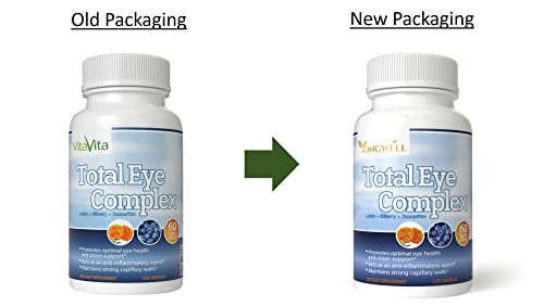 Eye Health Complex with Lutein & Bilberry (120 Capsules)