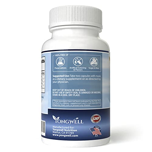 Eye Health Complex with Lutein & Bilberry (120 Capsules)