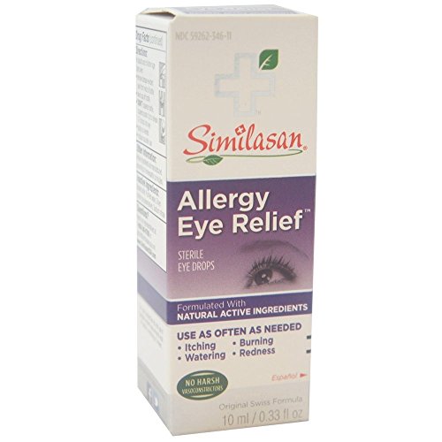 Similasan Allergy Relief Eye Drops (2-pack)