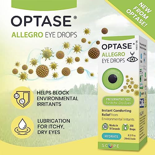 Allegro Eye Drops for Dry Eyes Relief